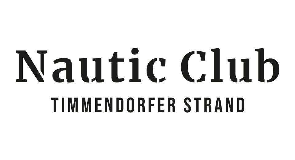 Schriftzug/Logo "Nautic Club - Timmendorfer Strand".