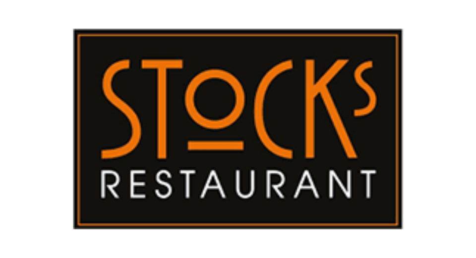 Logo vom Stocks Restaurant.