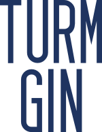 TURM GIN Logo bestehend nur aus dem Schriftzug "TURM GIN".